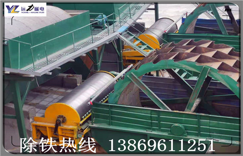 小型磁選機，小型磁選機性能穩定推動選礦行業發展_輥式小型磁選機性能穩定推動選礦行業發展_磁塊如何排列